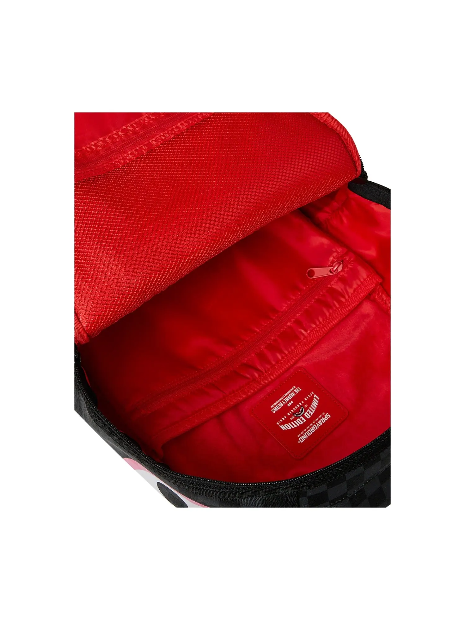 Рюкзак мужской Sprayground Venom Crush — изображение 4 из 5, розовый/черный