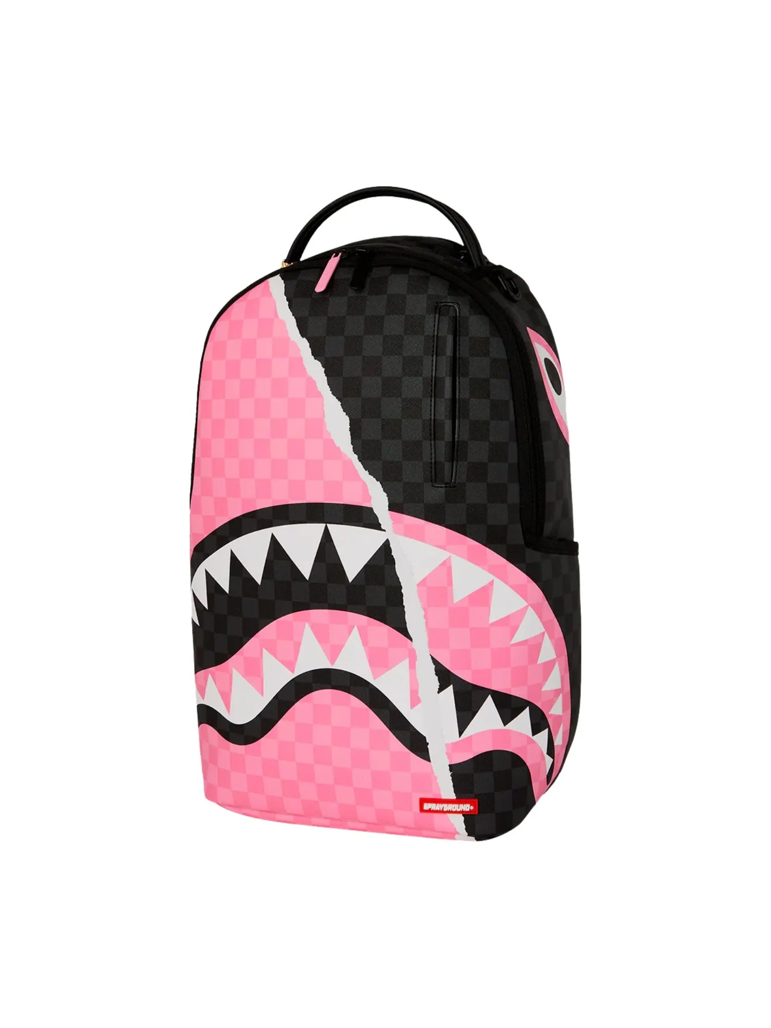 Рюкзак мужской Sprayground Venom Crush — изображение 5 из 5, розовый/черный
