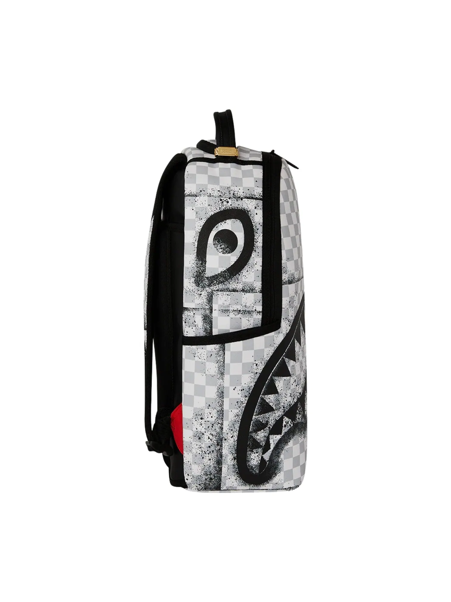 Рюкзак Sprayground Storm Fade 'White Black' — изображение 2 из 5, белый/черный
