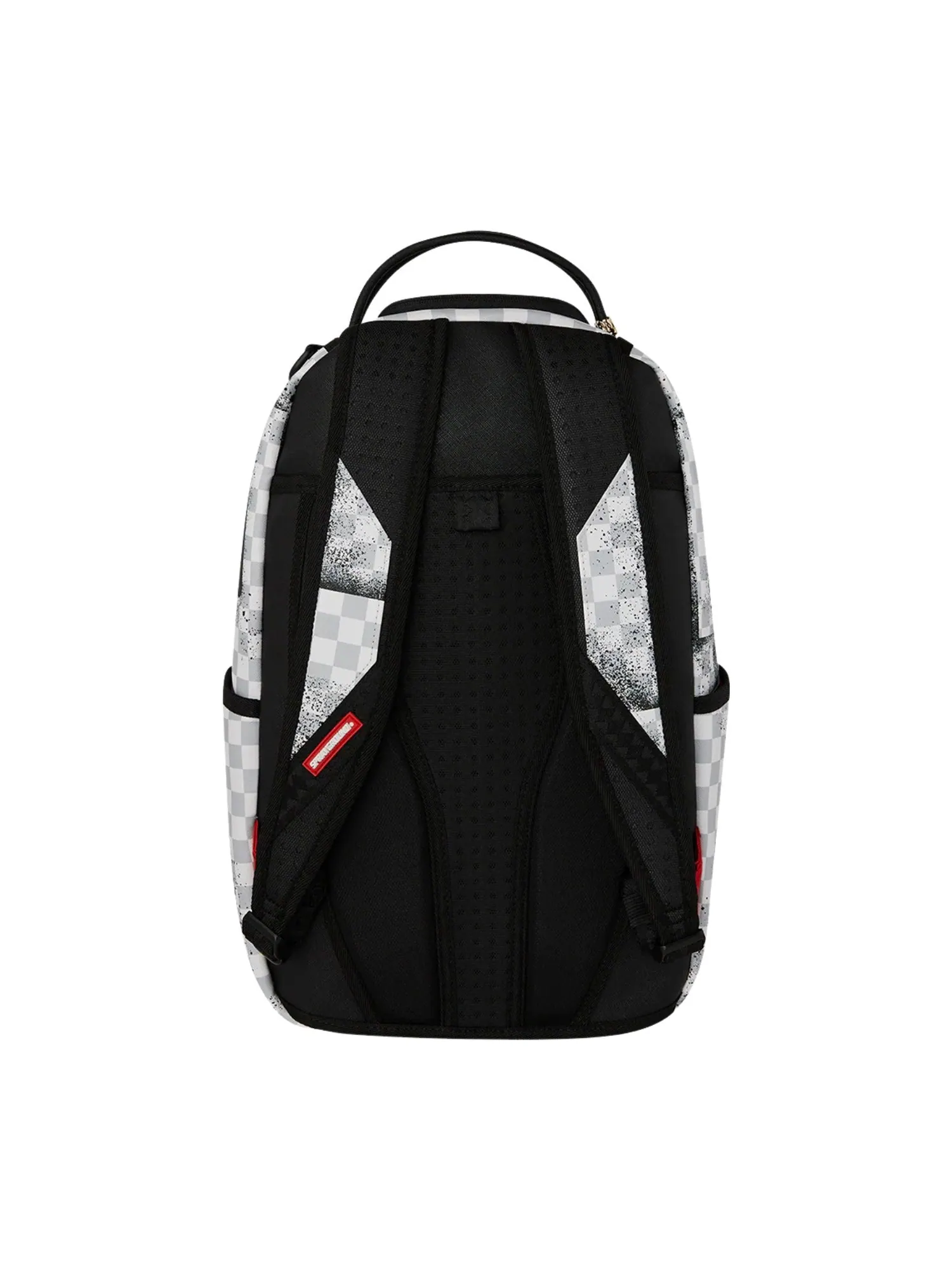 Рюкзак Sprayground Storm Fade 'White Black' — изображение 3 из 5, белый/черный