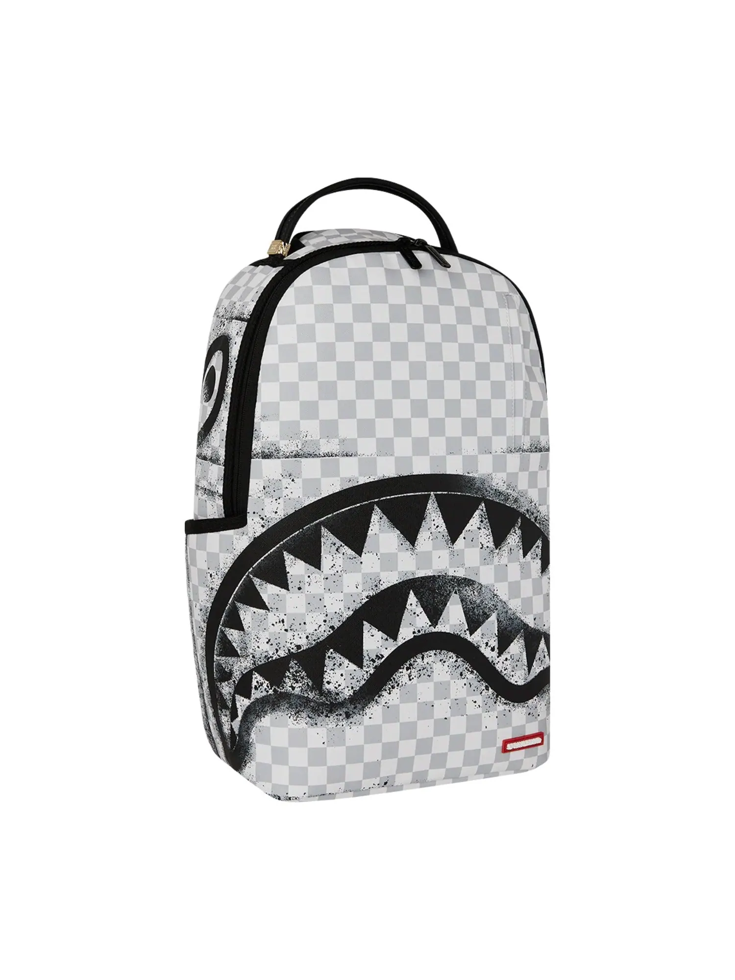 Рюкзак Sprayground Storm Fade 'White Black' — изображение 5 из 5, белый/черный