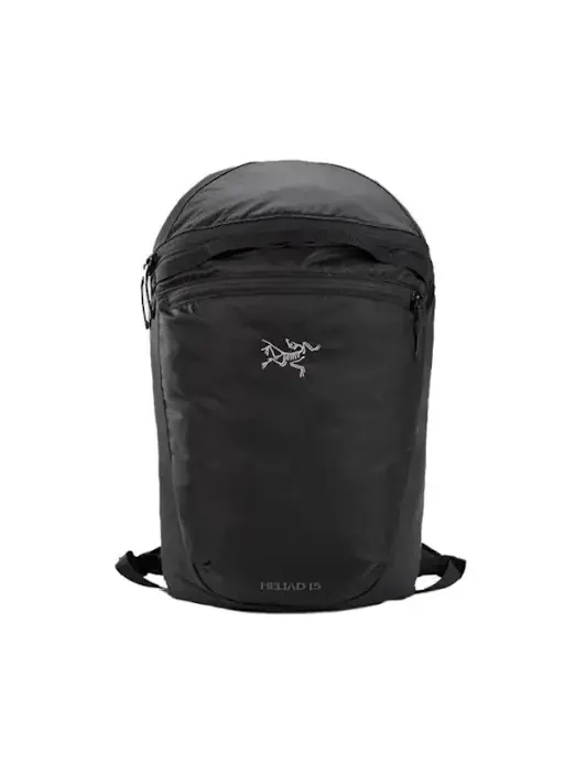 Рюкзак Arc'Teryx Heliad 15L Backpack 'Black Grey' — изображение 1 из 3, черный
