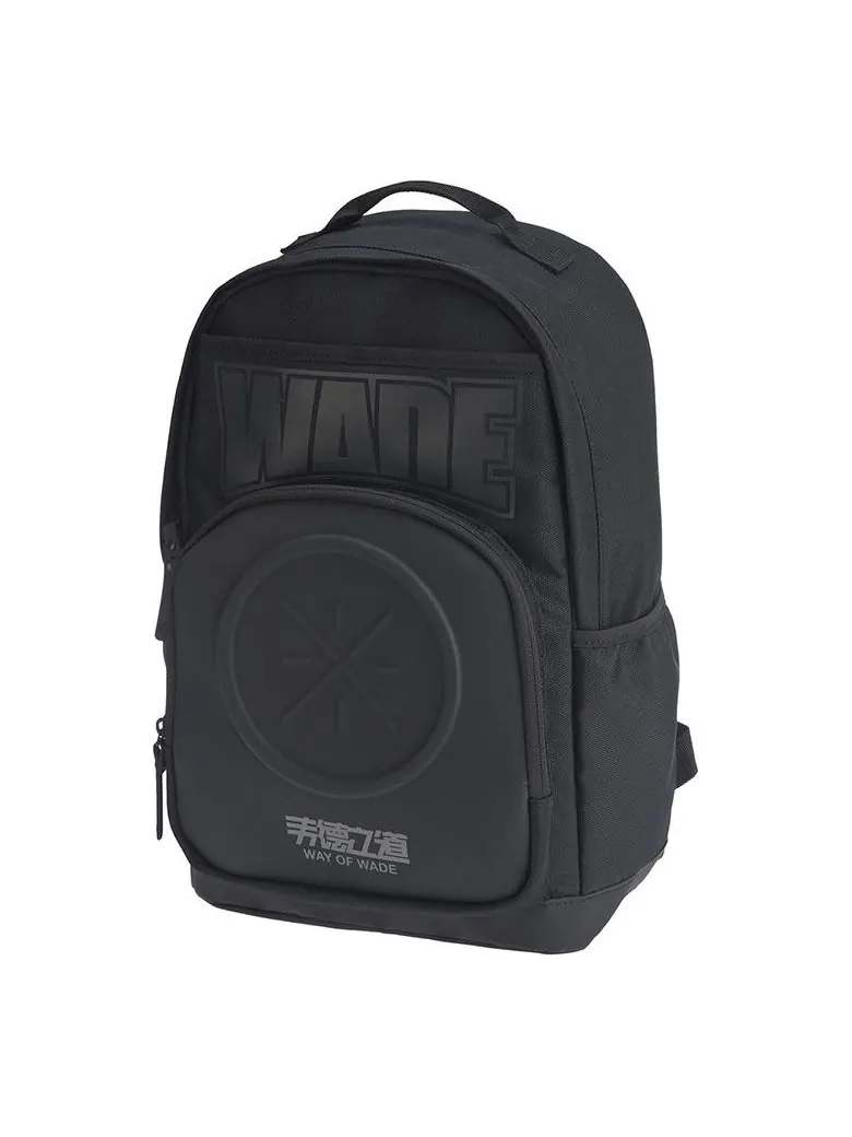 (GS) Li-Ning Way Of Wade Graphic Backpack 'Black' — изображение 1 из 3, черный