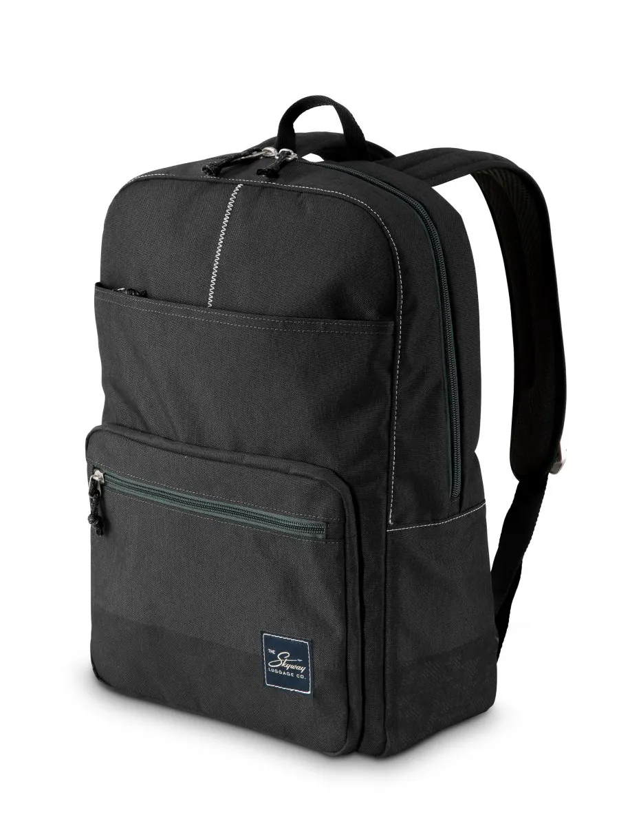 Рюкзак Rainier Simple, 16 дюймов Skyway — черный