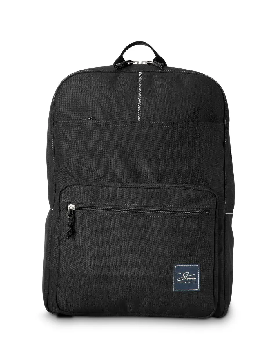 Рюкзак Rainier Simple, 16 дюймов Skyway — изображение 2 из 9, черный