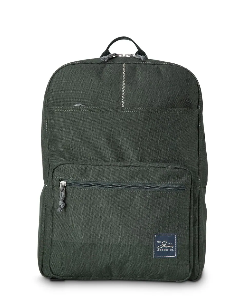 Рюкзак Rainier Simple, 16 дюймов Skyway — изображение 2 из 9, зеленый