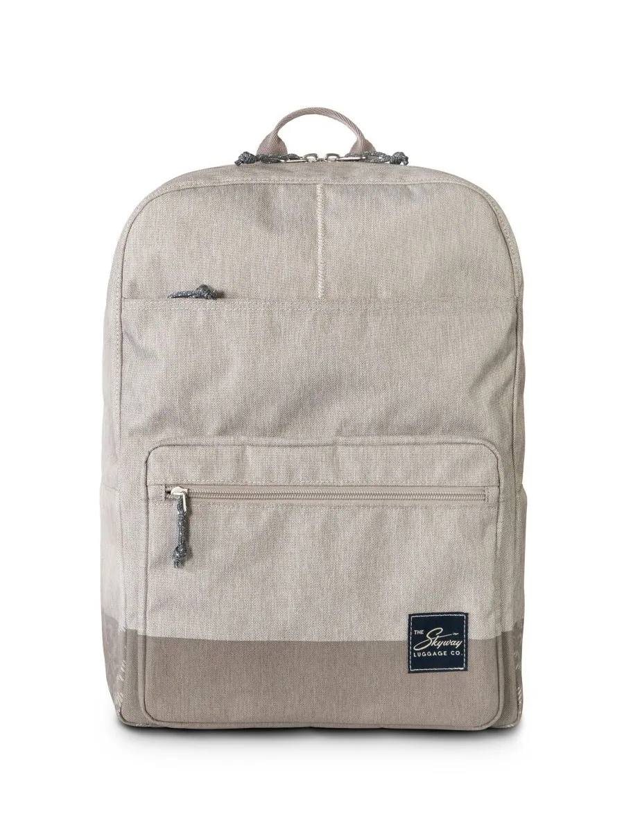 Рюкзак Rainier Simple, 16 дюймов Skyway — изображение 2 из 9, серый