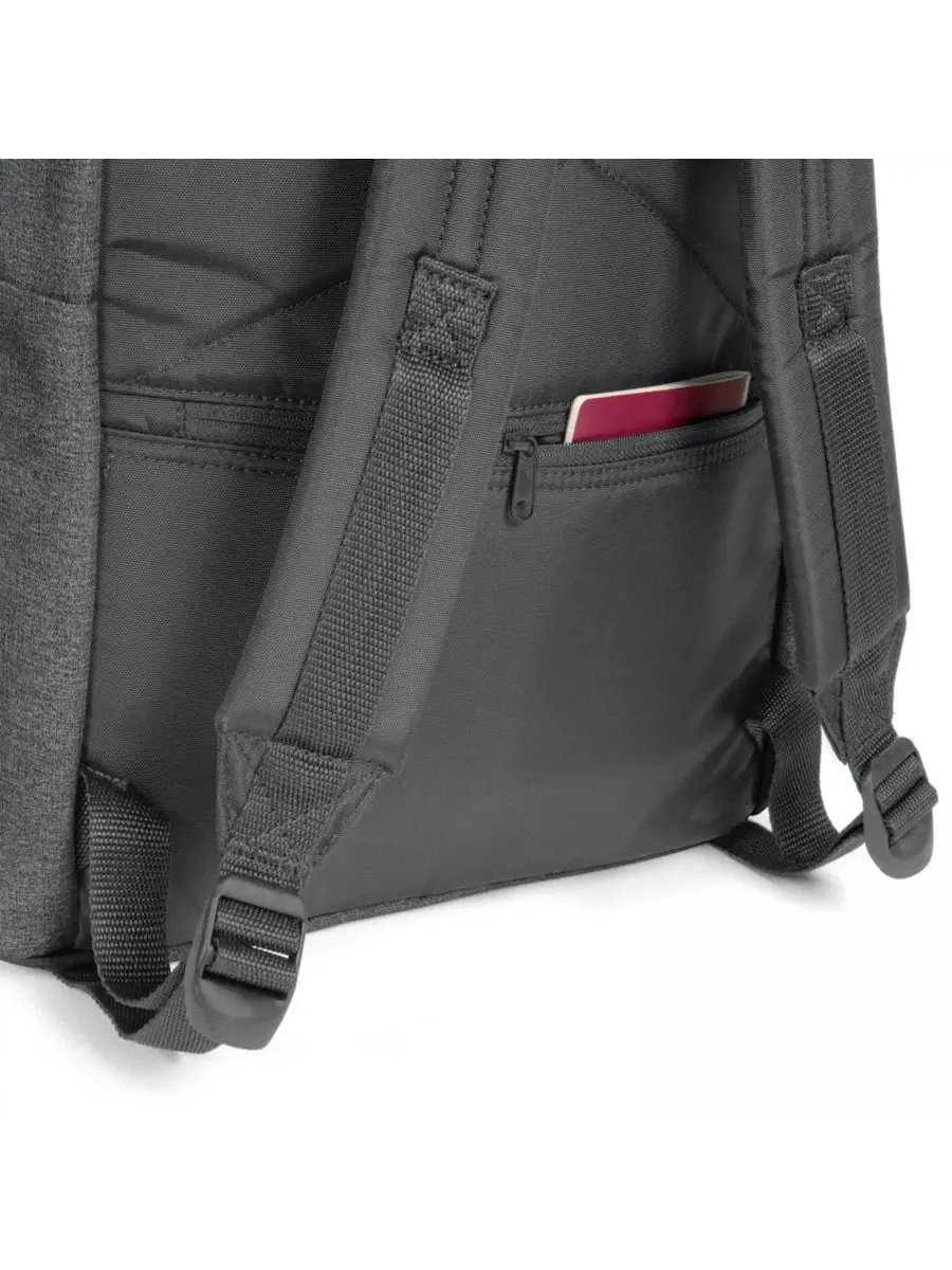 Рюкзак женский Eastpak полиэстер — изображение 4 из 6, джинсовый синий