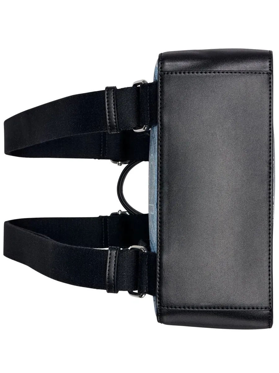 Рюкзак Calvin Klein Kyren Denim Signature — изображение 5 из 5, джинсовый синий мульти