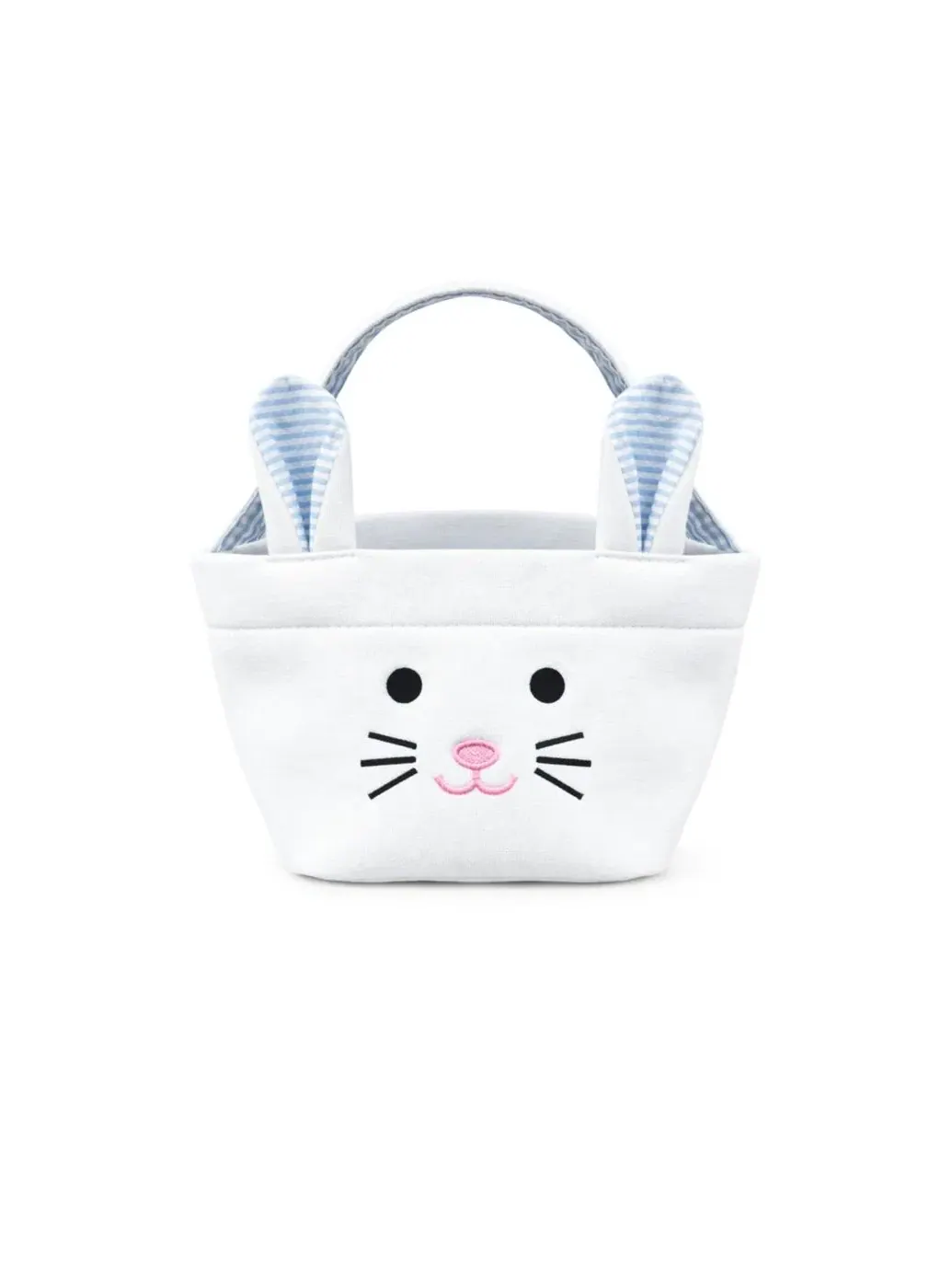 Мини-сумка-корзинка Bitty Bunny Basket с кроликом Bits & Bows — синий