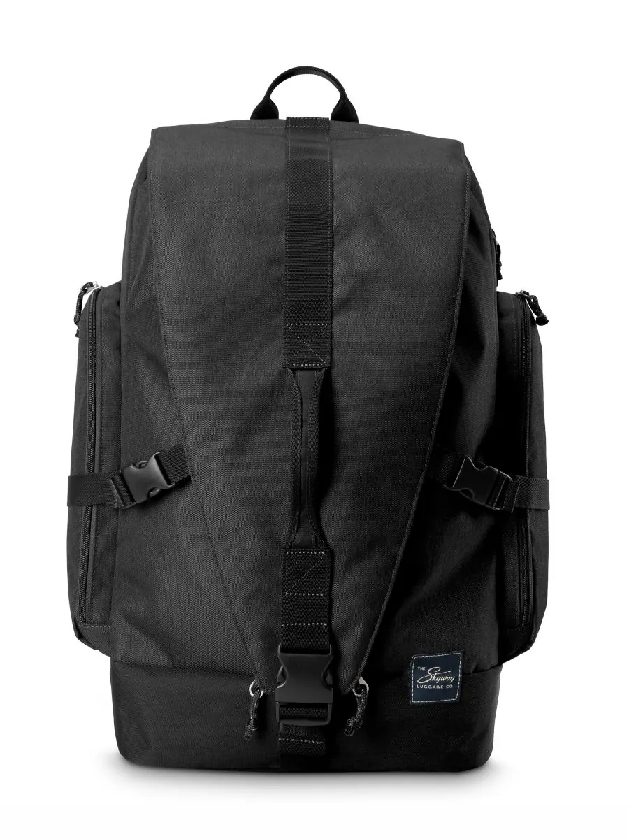 Рюкзак Rainier Weekender, 43 дюйма Skyway — изображение 2 из 10, черный