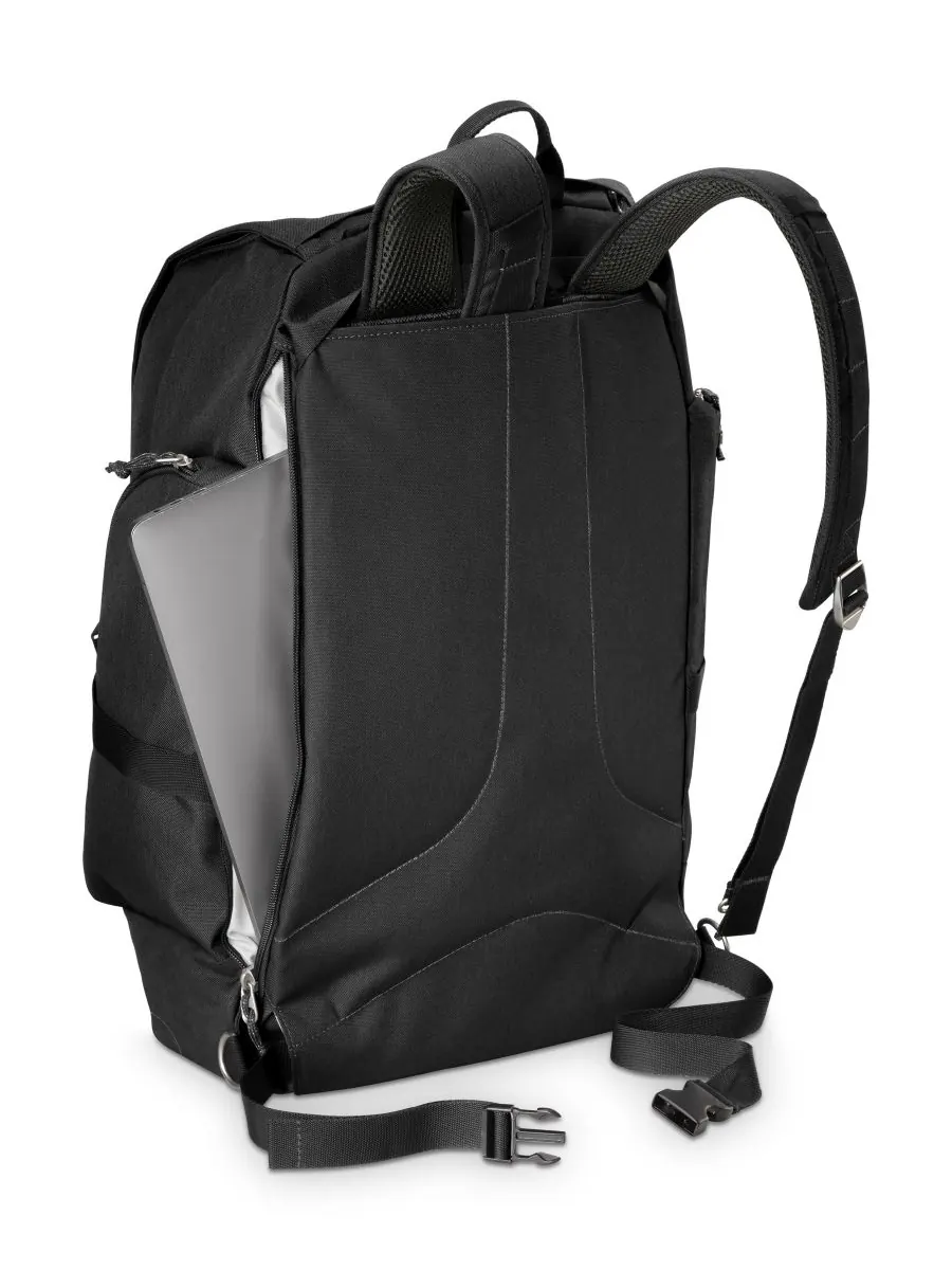 Рюкзак Rainier Weekender, 43 дюйма Skyway — изображение 3 из 10, черный