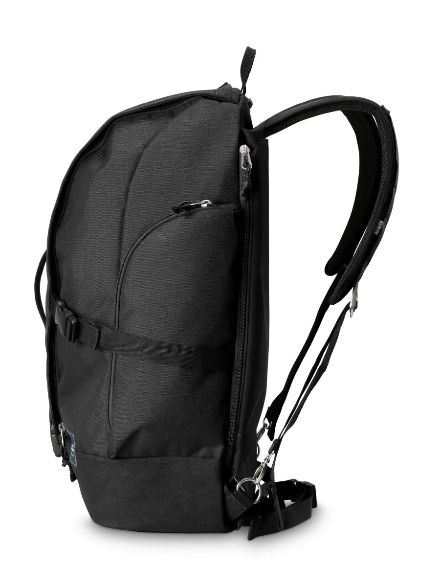 Рюкзак Rainier Weekender, 43 дюйма Skyway — изображение 5 из 10, черный
