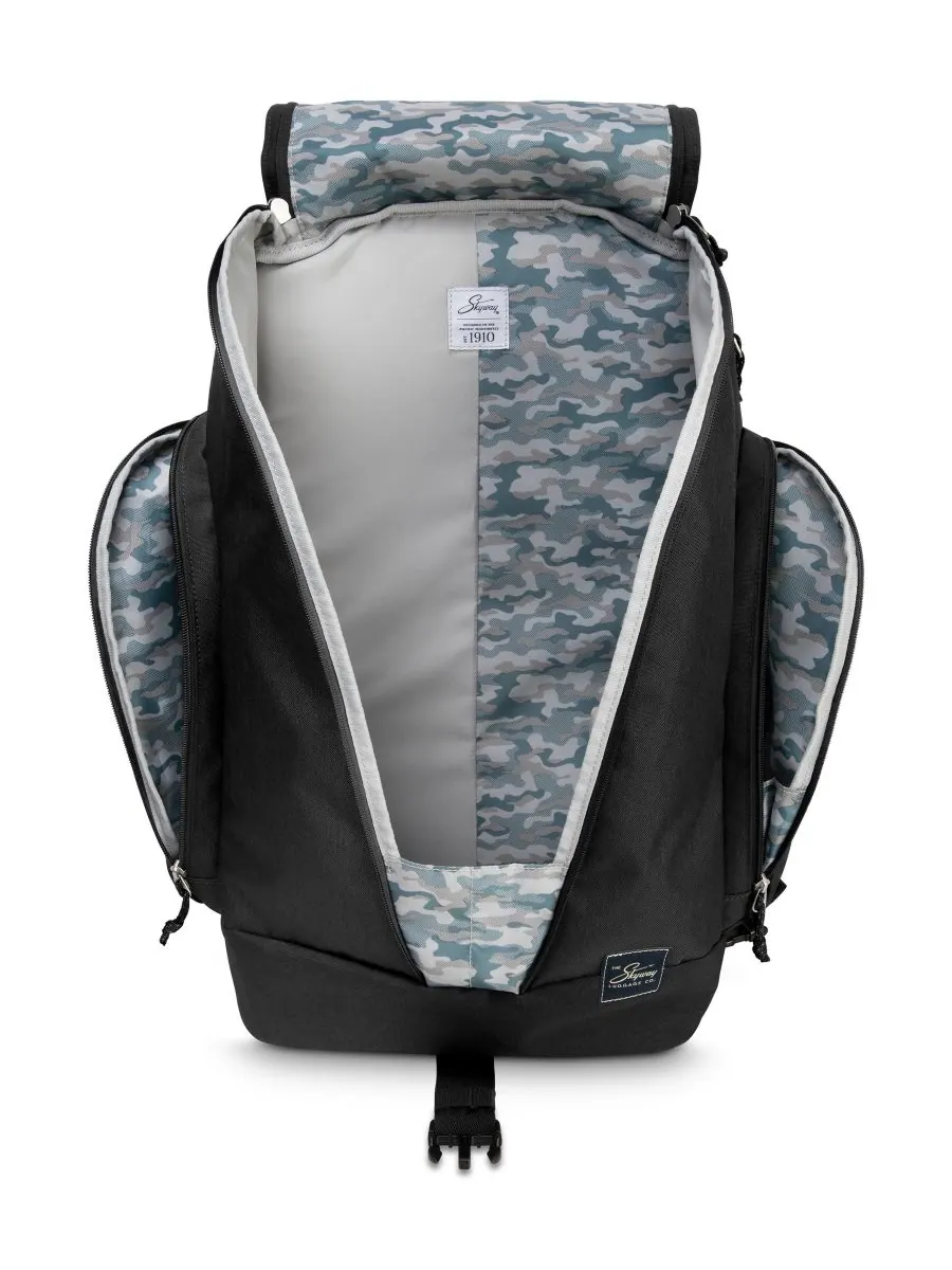 Рюкзак Rainier Weekender, 43 дюйма Skyway — изображение 6 из 10, черный