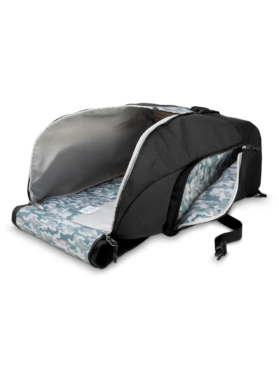 Рюкзак Rainier Weekender, 43 дюйма Skyway — изображение 8 из 10, черный