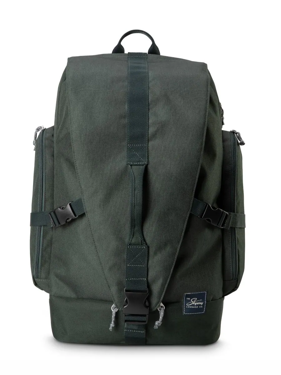 Рюкзак Rainier Weekender, 43 дюйма Skyway — изображение 2 из 10, зеленый