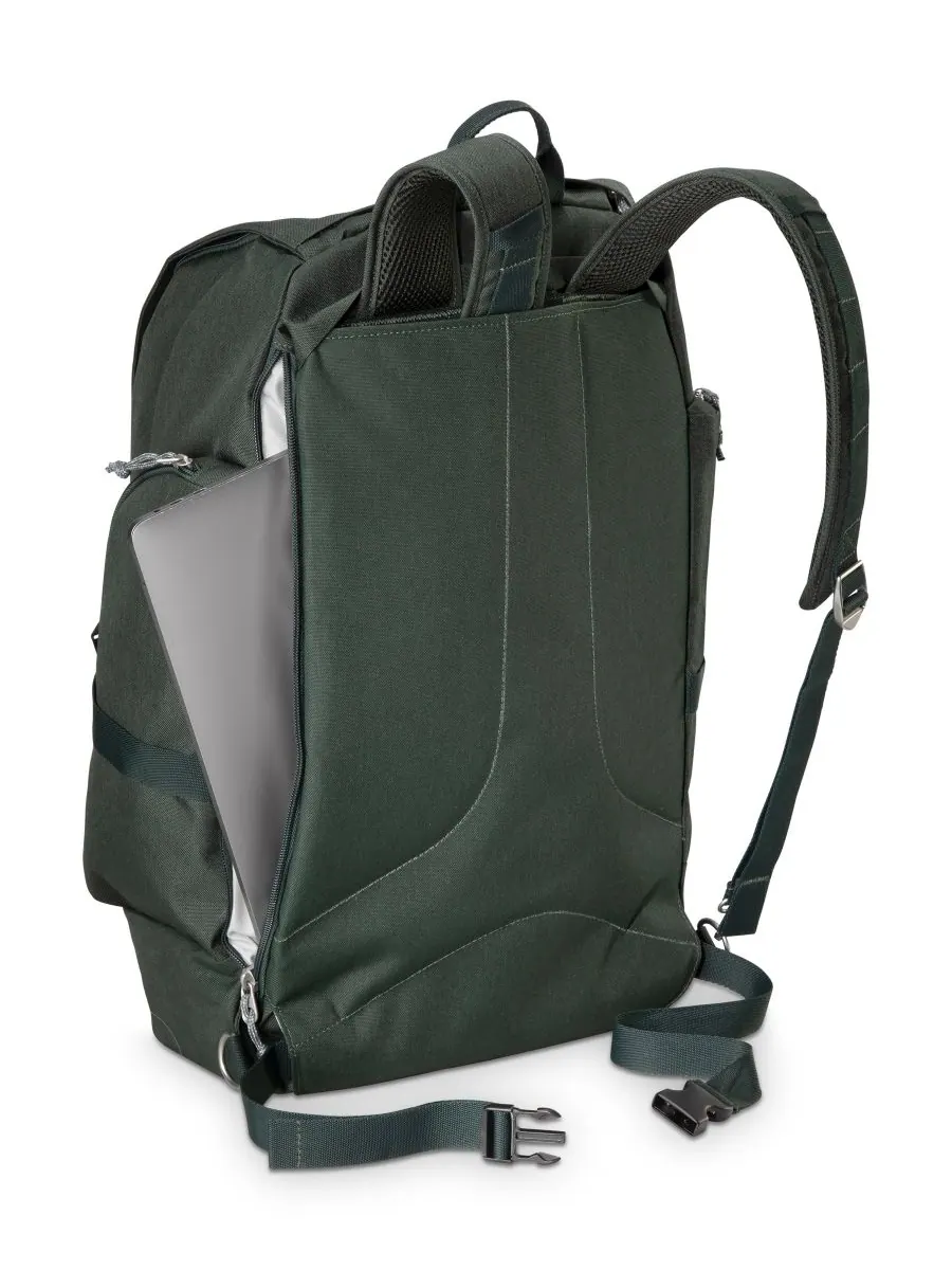 Рюкзак Rainier Weekender, 43 дюйма Skyway — изображение 3 из 10, зеленый