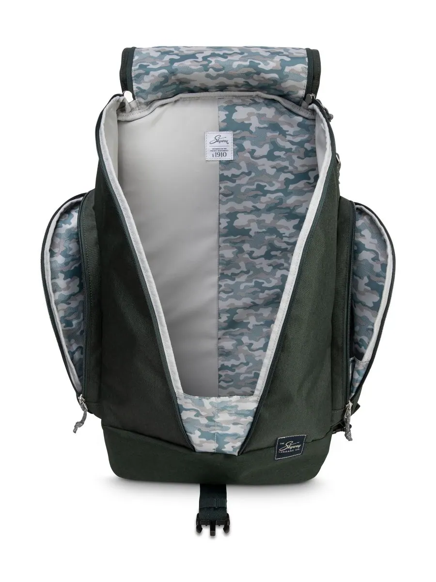 Рюкзак Rainier Weekender, 43 дюйма Skyway — изображение 6 из 10, зеленый