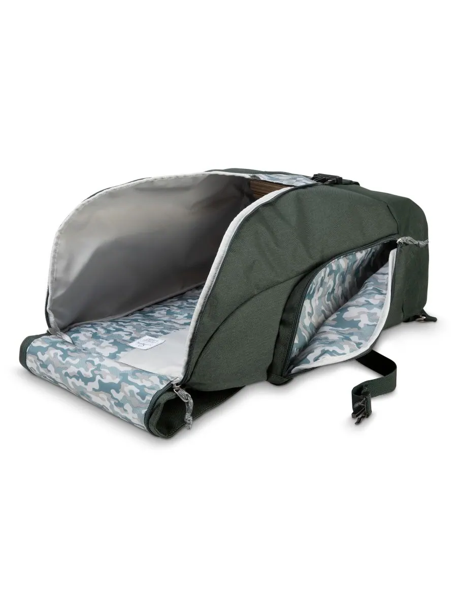 Рюкзак Rainier Weekender, 43 дюйма Skyway — изображение 8 из 10, зеленый