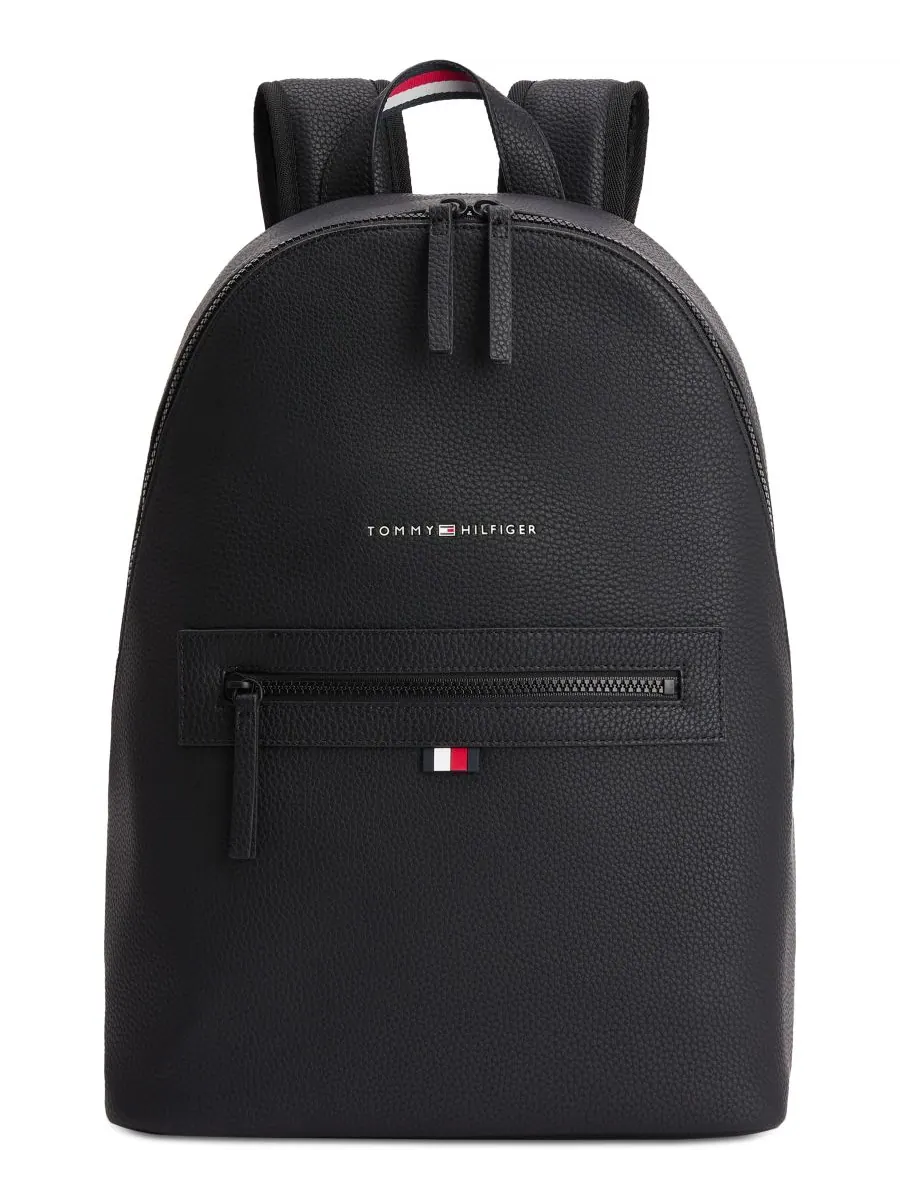 Рюкзак мужской Tommy Hilfiger искусственная кожа — изображение 1 из 4, черный