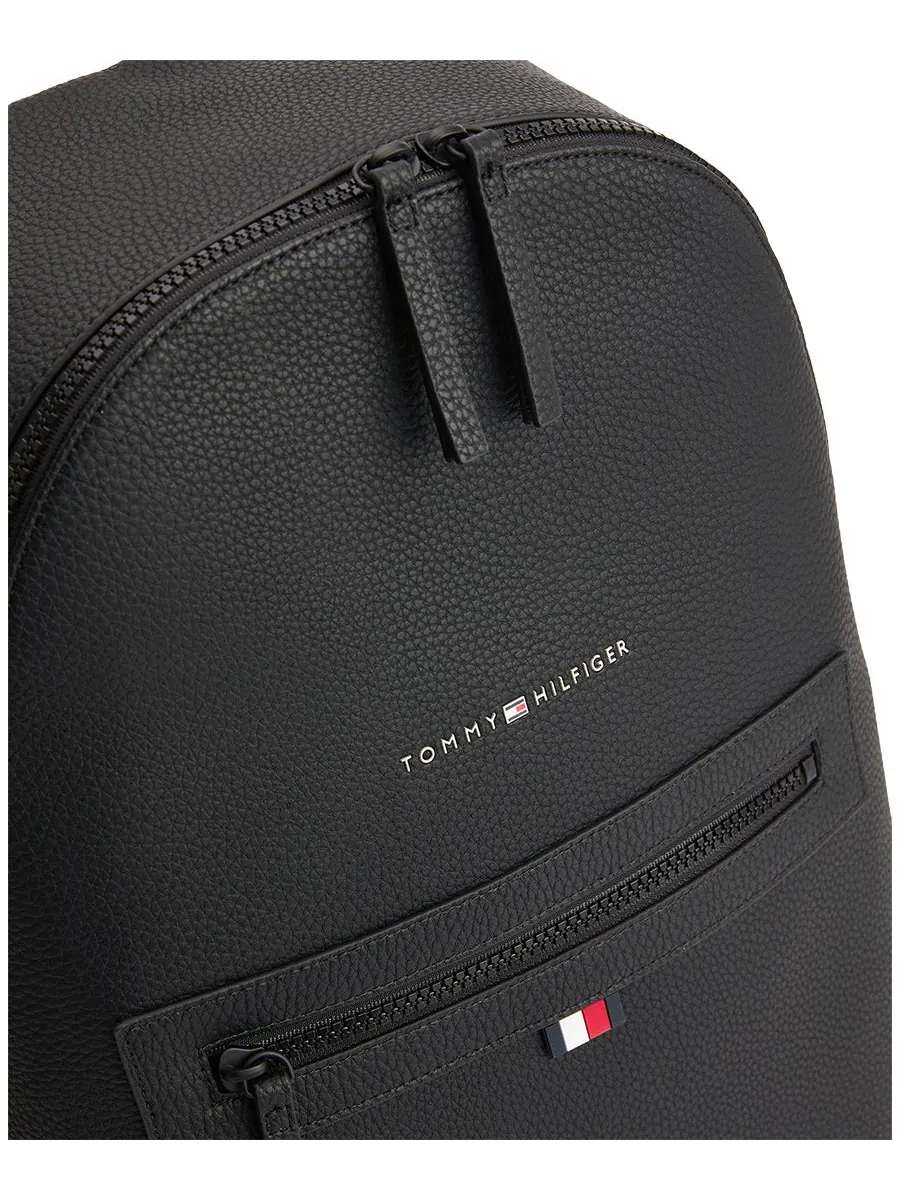 Рюкзак мужской Tommy Hilfiger искусственная кожа — изображение 2 из 4, черный