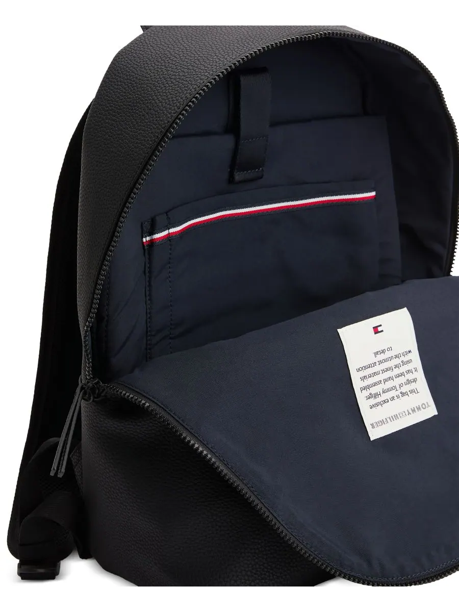 Рюкзак мужской Tommy Hilfiger искусственная кожа — изображение 4 из 4, черный