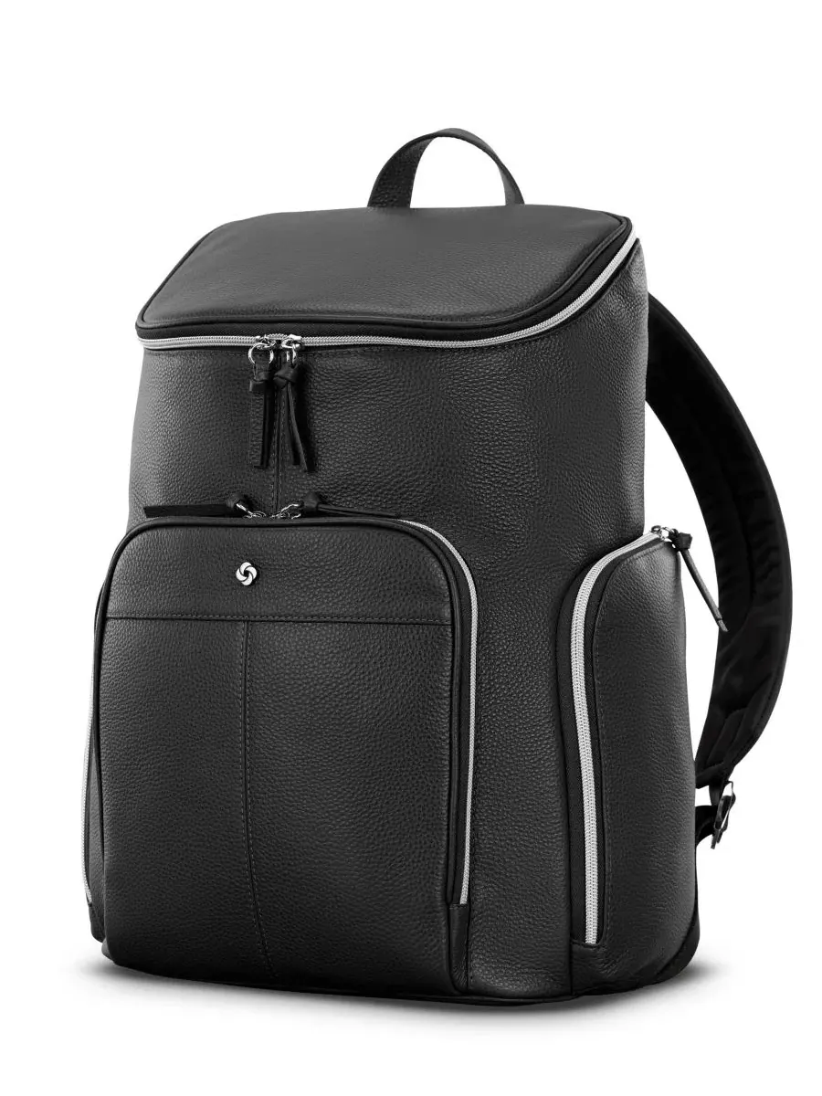 Рюкзак кожаный Deluxe Leather Backpack Samsonite