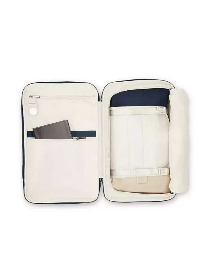 Рюкзак женский Samsonite 18 полиэстер — изображение 5 из 8, глубокий темно-синий