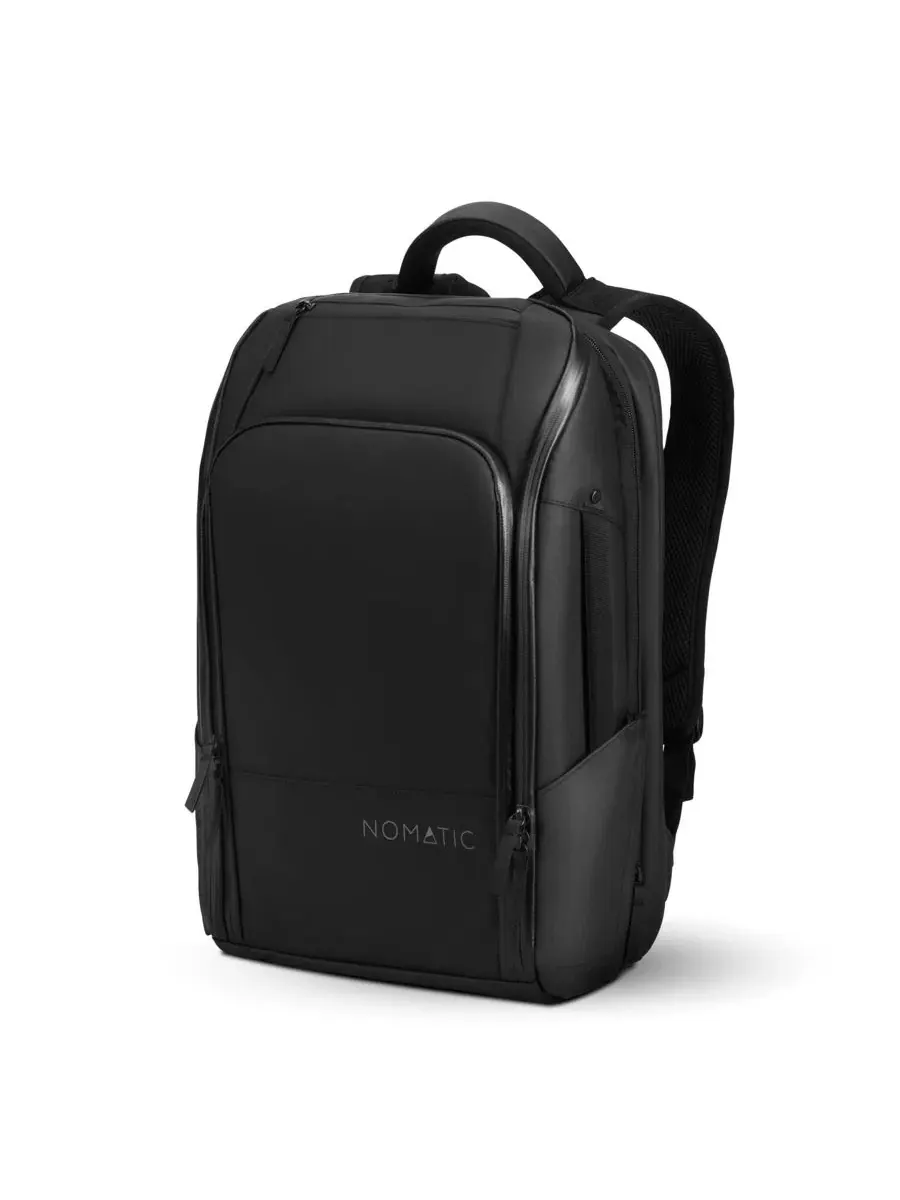Рюкзак для ноутбука 20 л расширяемый до 30 л Nomatic — черный