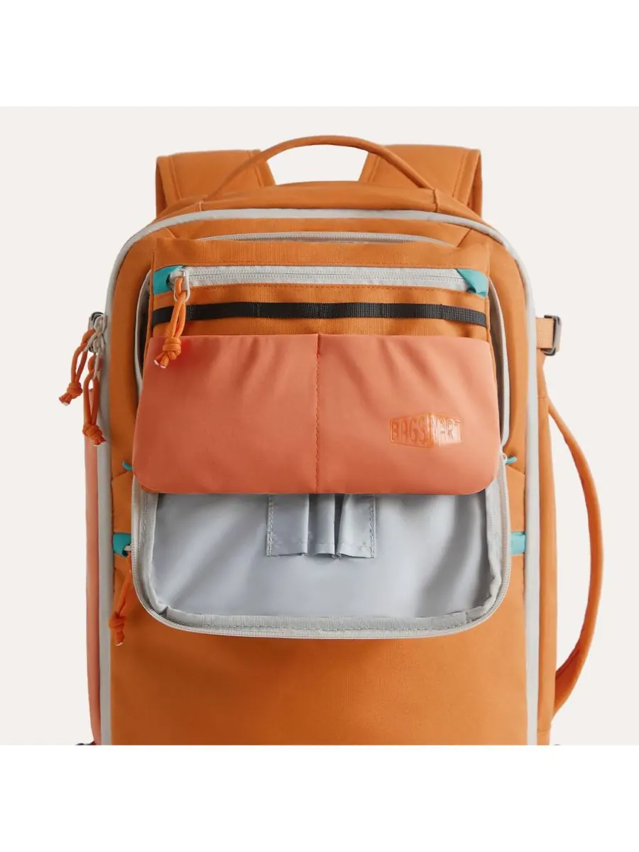 Рюкзак Faro 29L для путешествий, цвет ржавчина BAGSMART — изображение 6 из 9