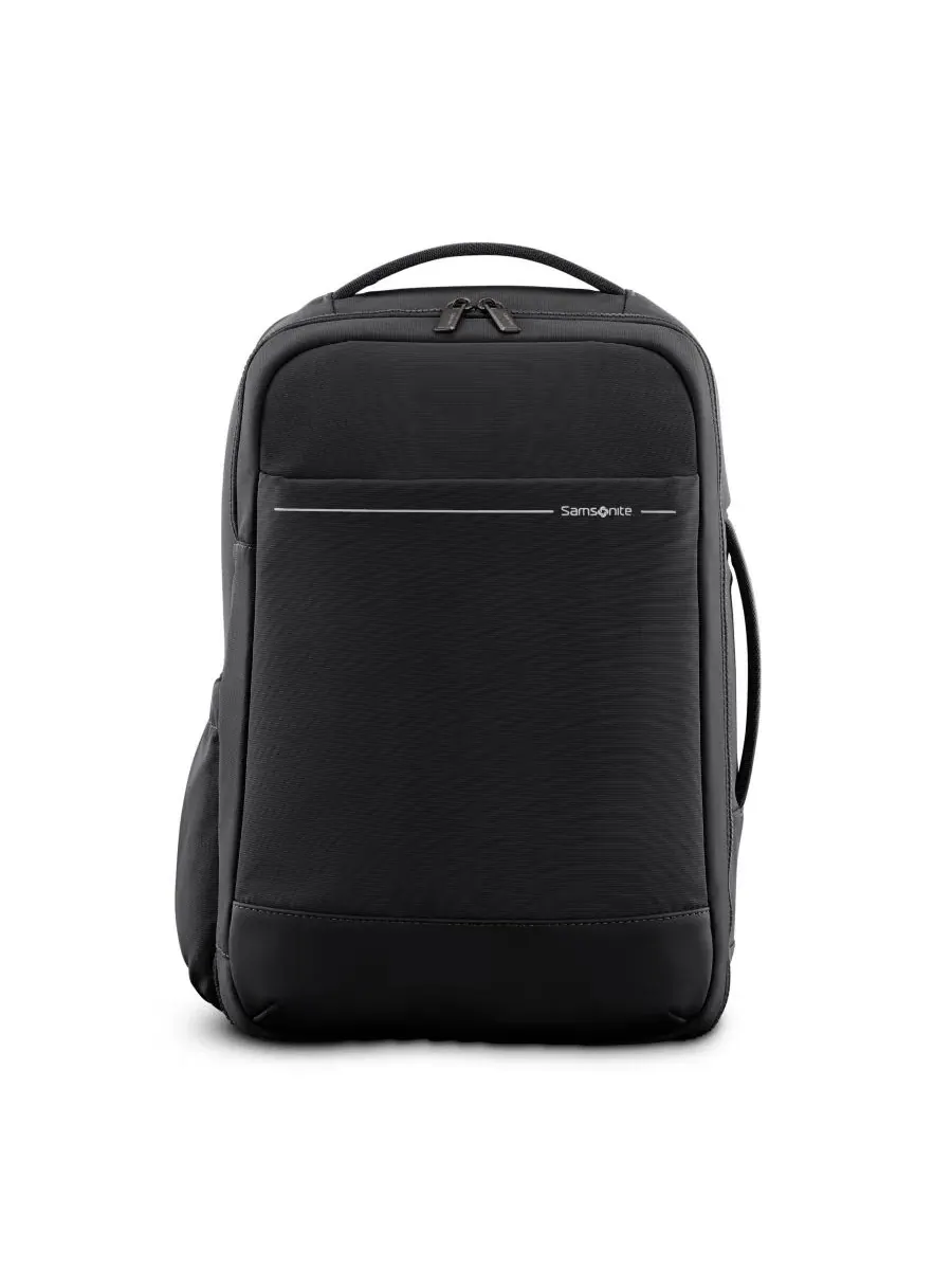 Рюкзак дорожный с отделением для ноутбука 15 дюймов, Better Than Basic Samsonite — изображение 2 из 8, черный
