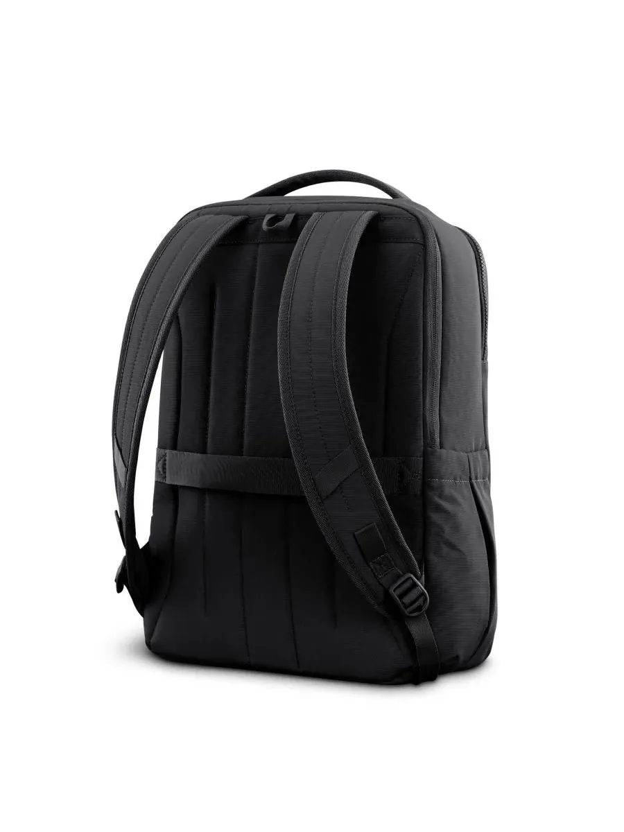 Рюкзак дорожный с отделением для ноутбука 15 дюймов, Better Than Basic Samsonite — изображение 3 из 8, черный