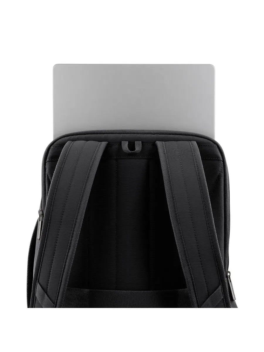Рюкзак дорожный с отделением для ноутбука 15 дюймов, Better Than Basic Samsonite — изображение 5 из 8, черный