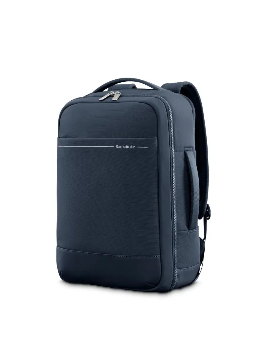 Дорожный рюкзак с отделением для ноутбука, 43x29x17 см, Better Than Basic 17 Samsonite — изображение 1 из 8, синий
