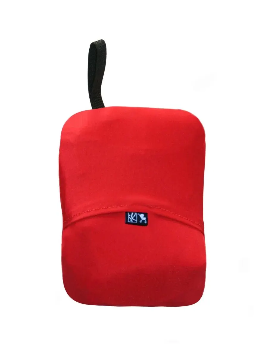 Сумка для регистрации багажа JL Childress Gate Check Bag для стандартных и двойных колясок J L — изображение 5 из 5, красный