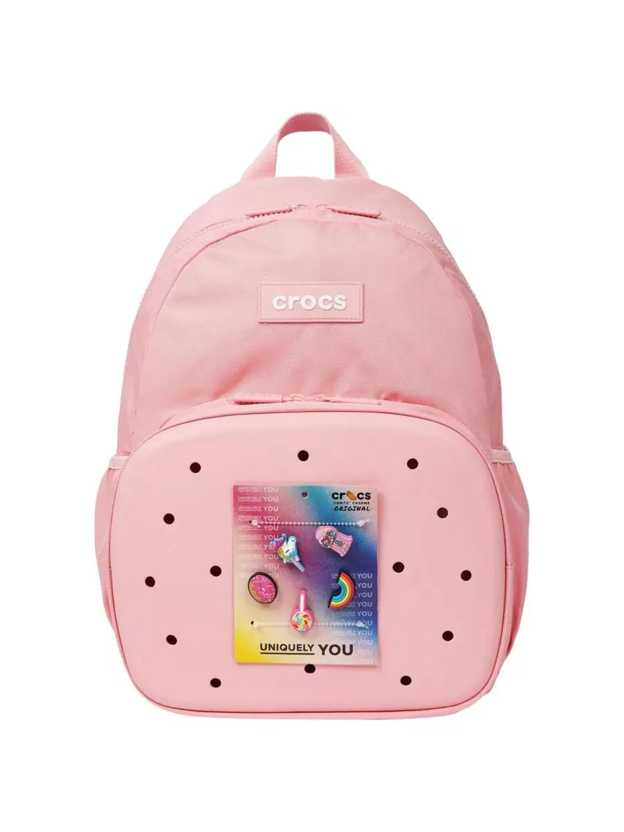 Рюкзак с фронтальным карманом из ЭВА и набором Jibbitz Crocs