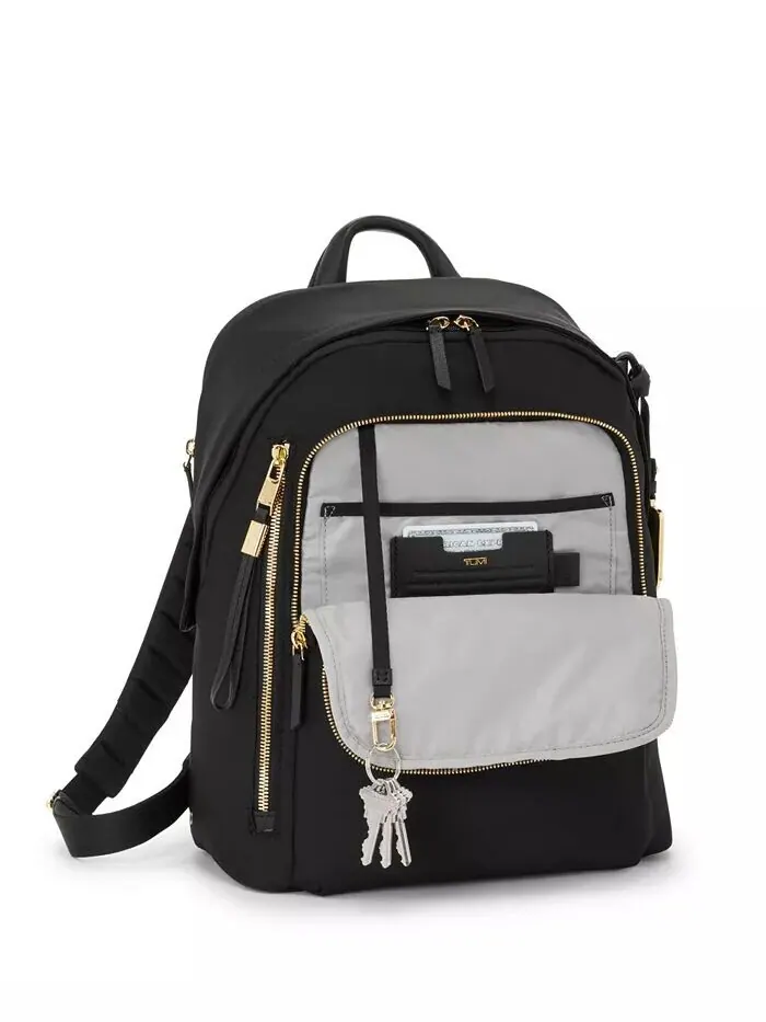 Рюкзак женский TUMI Voyageur Halsey — изображение 2 из 7, черный