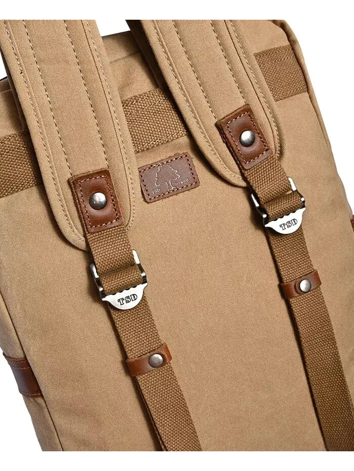 Холщовый рюкзак Foothill Ranch TSD BRAND — изображение 11 из 11, хаки