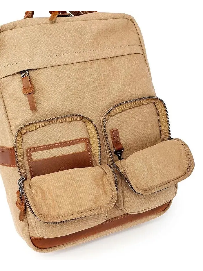 Холщовый рюкзак Foothill Ranch TSD BRAND — изображение 4 из 11, хаки