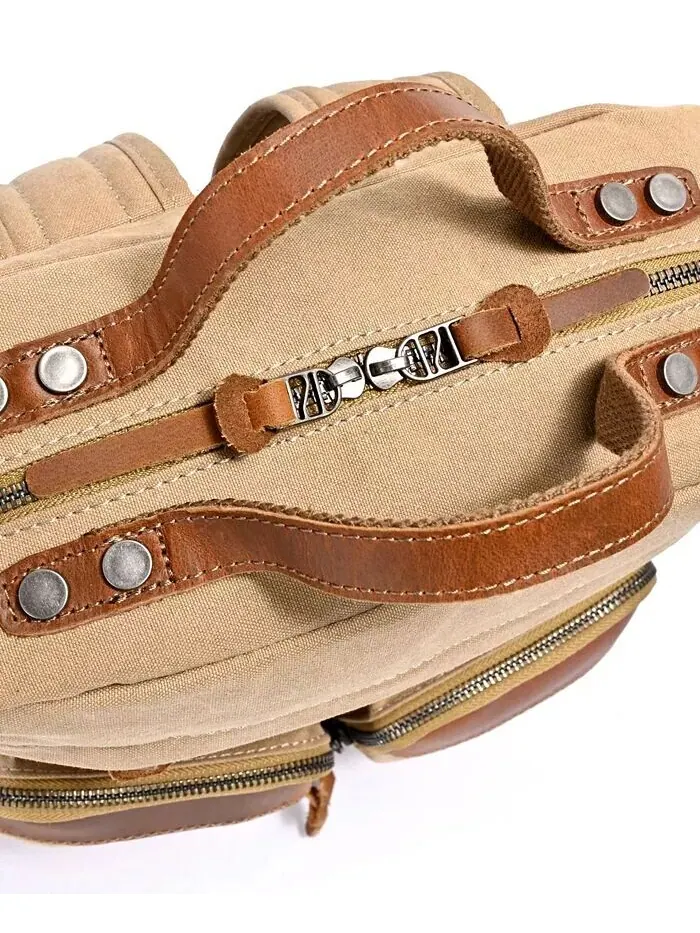 Холщовый рюкзак Foothill Ranch TSD BRAND — изображение 10 из 11, хаки