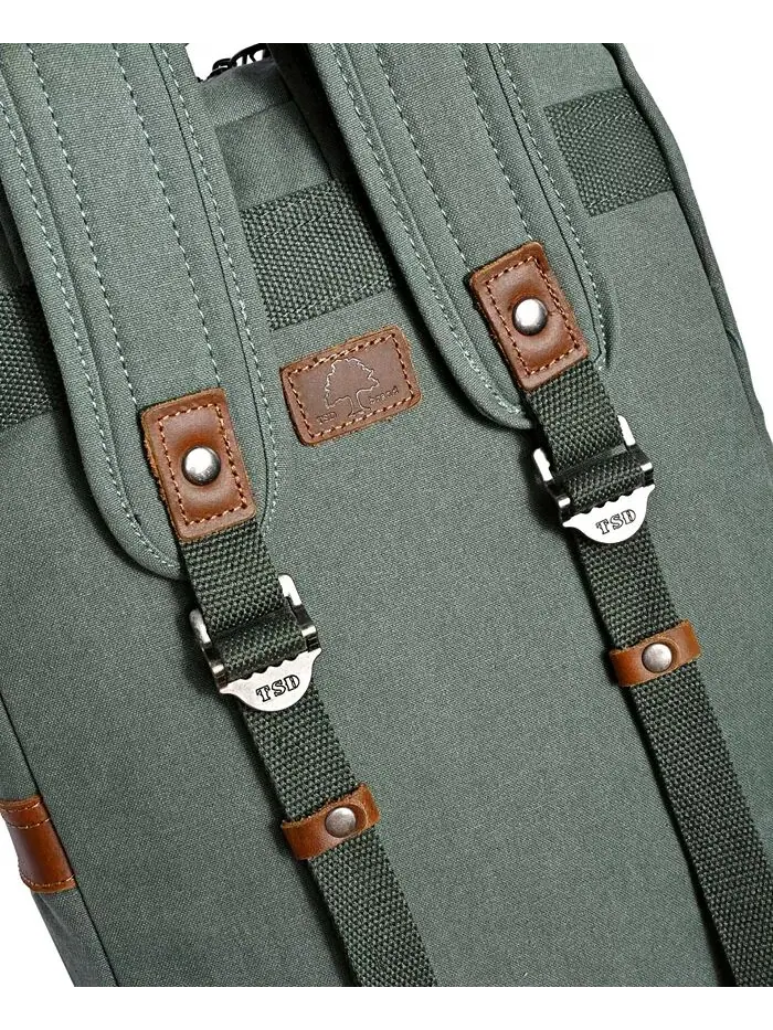Холщовый рюкзак Foothill Ranch TSD BRAND — изображение 11 из 11, бирюзовый