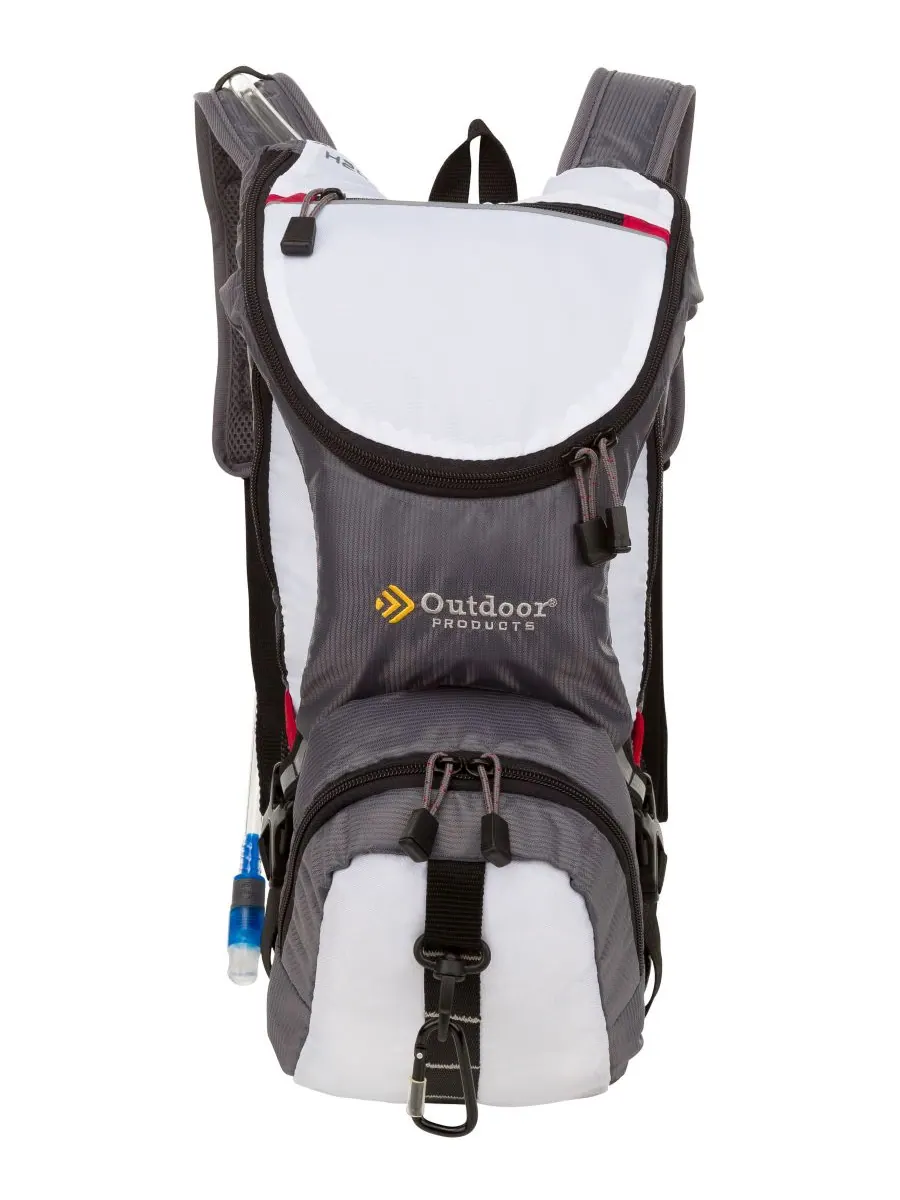 Рюкзак-гидратор Ripcord Outdoor Products — изображение 6 из 9, серый