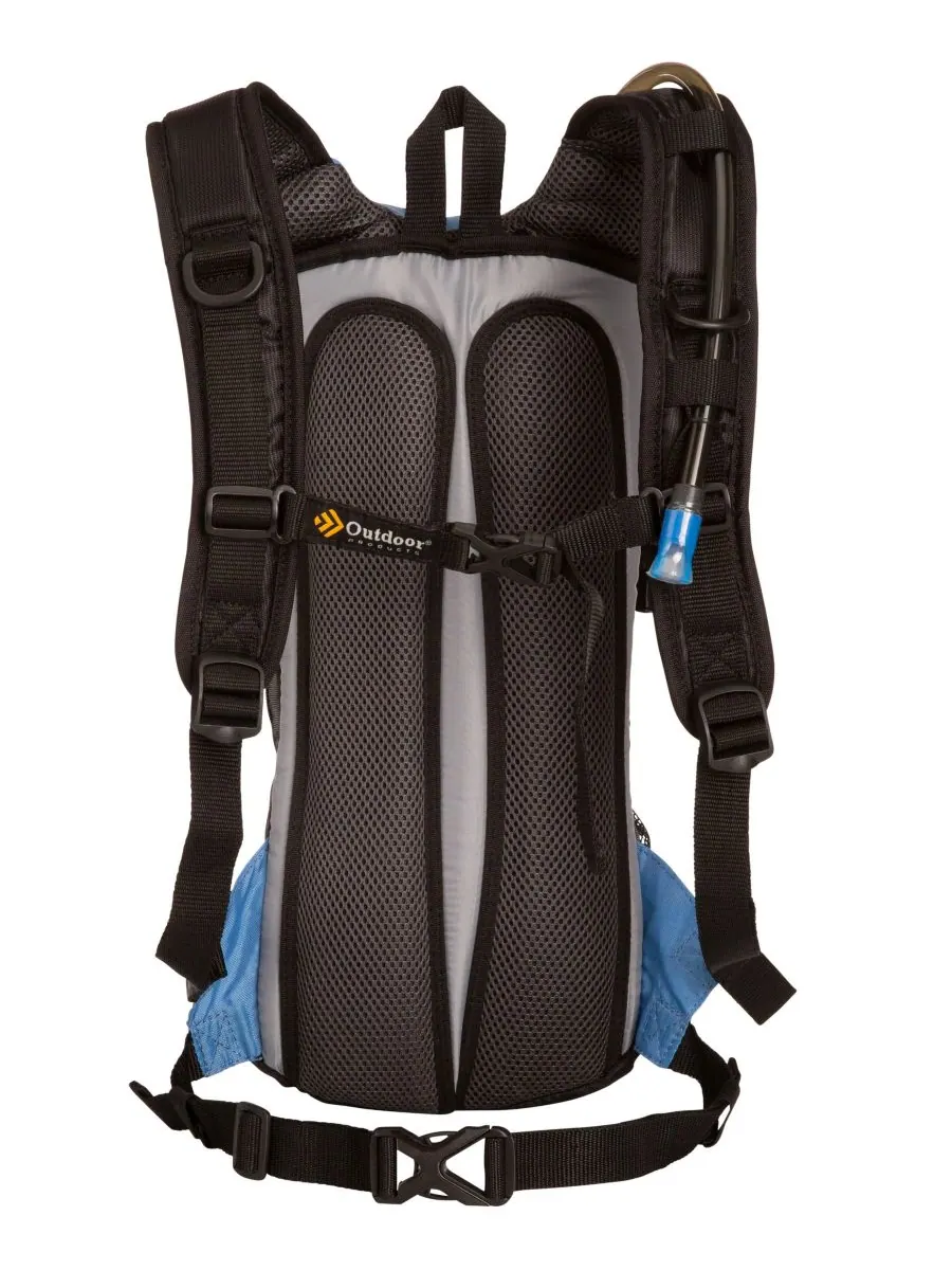 Рюкзак-гидратор Ripcord Outdoor Products — изображение 7 из 9, серый