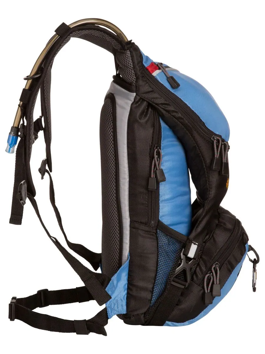 Рюкзак-гидратор Ripcord Outdoor Products — изображение 5 из 9, синий