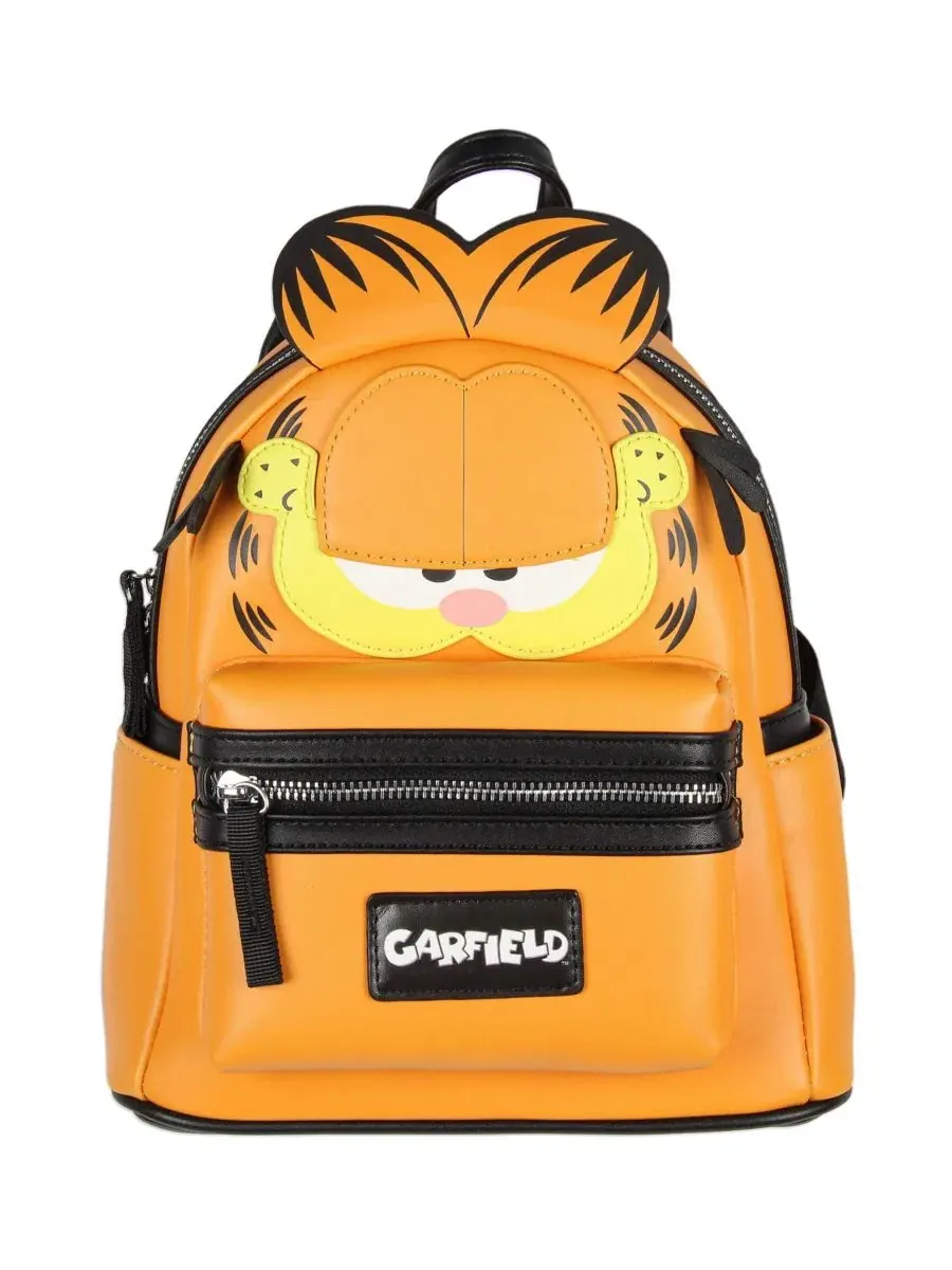 Мини-рюкзак с лицом Гарфилда Garfield — оранжевый