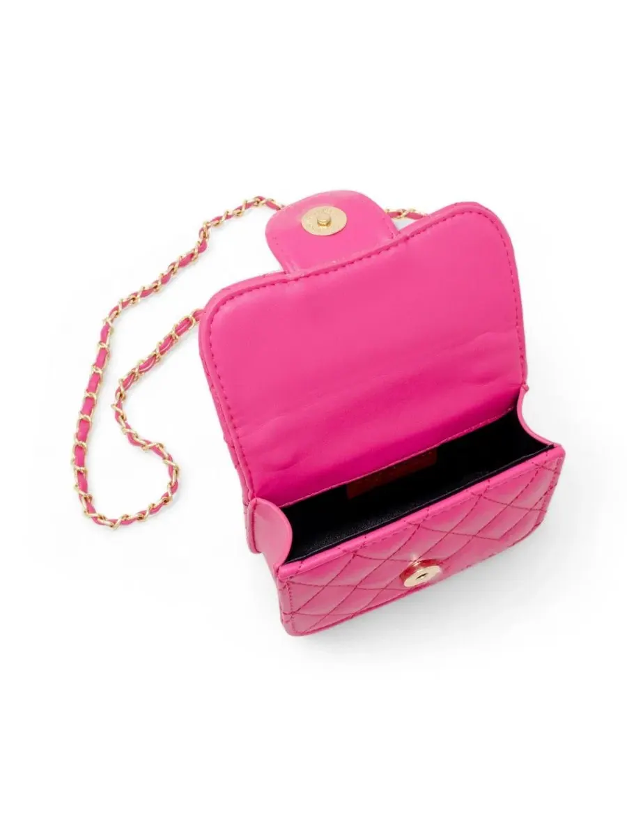 Детская сумочка с балетным шармом Tiny Quilted Ballet Charm Handbag ZOMI GEMS — изображение 5 из 5