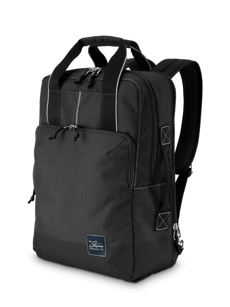 Рюкзак Rainier Deluxe, 17 дюймов Skyway — изображение 2 из 10, черный
