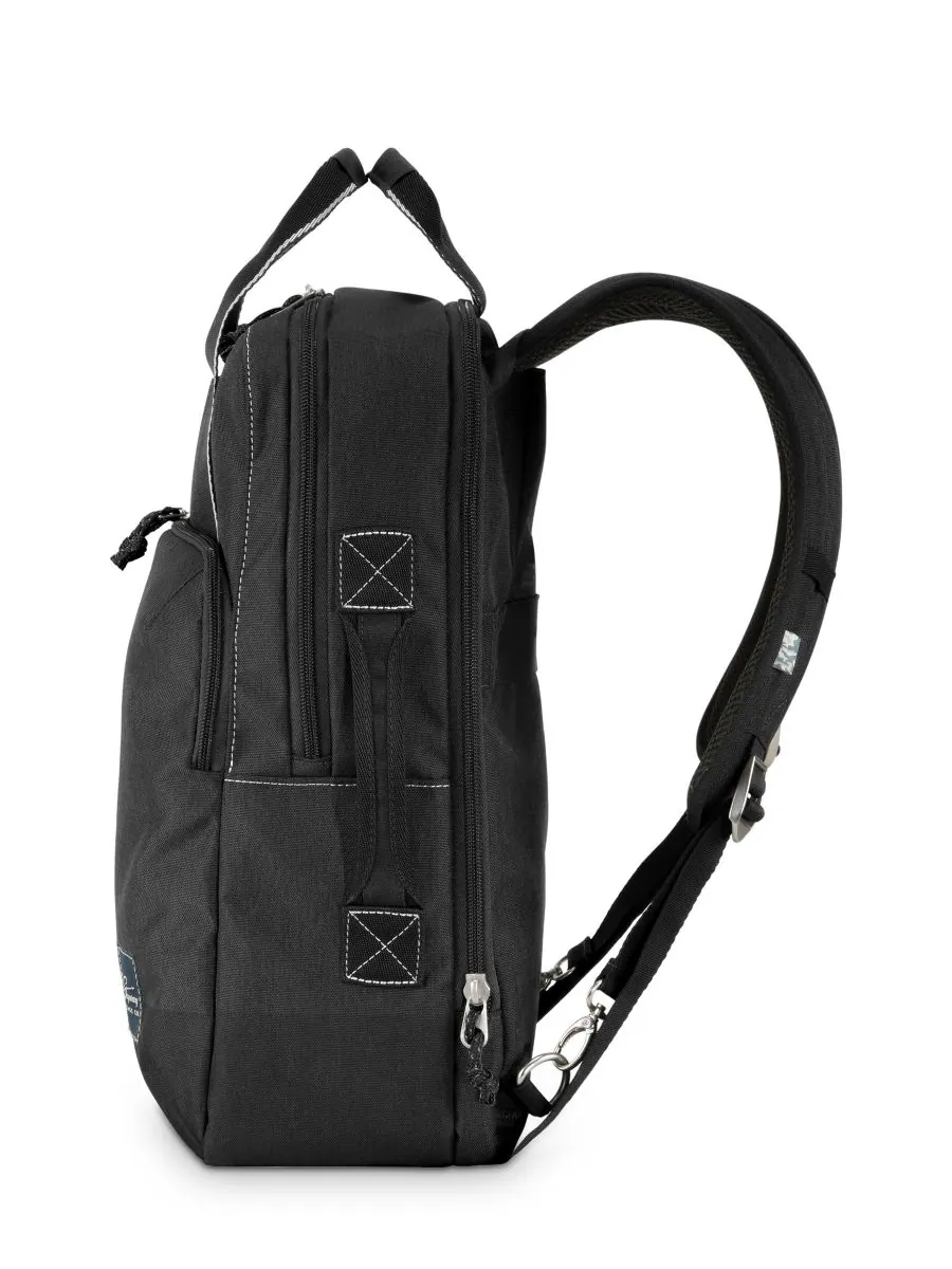 Рюкзак Rainier Deluxe, 17 дюймов Skyway — изображение 3 из 10, черный