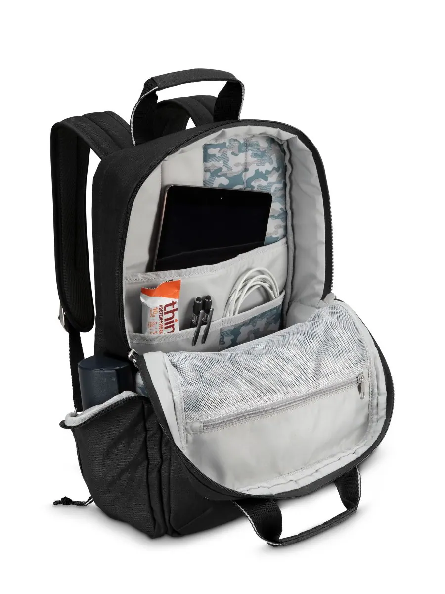 Рюкзак Rainier Deluxe, 17 дюймов Skyway — изображение 4 из 10, черный
