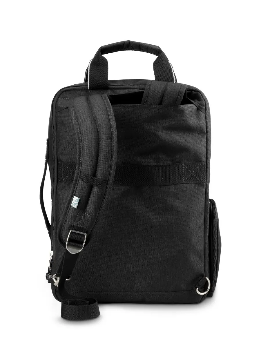 Рюкзак Rainier Deluxe, 17 дюймов Skyway — изображение 7 из 10, черный